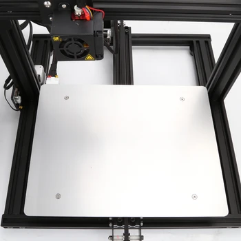 CR-10 Mini 3D Tlačiarne DIY KIT Veľké Veľkosť Tlače 300*220*300mm Pokračovanie Tlač Tlačiareň, 3D a 200g Vlákna+Hotbed Creality 3D