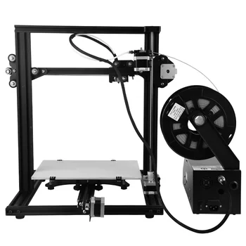 CR-10 Mini 3D Tlačiarne DIY KIT Veľké Veľkosť Tlače 300*220*300mm Pokračovanie Tlač Tlačiareň, 3D a 200g Vlákna+Hotbed Creality 3D