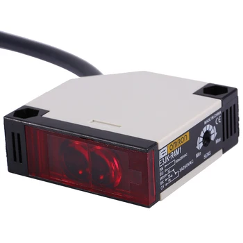 AC 90-250V 3A Optické Prepínanie Specular Odraz Fotoelektrický Snímač Switch S Skrutky Najlepšiu Ponuku