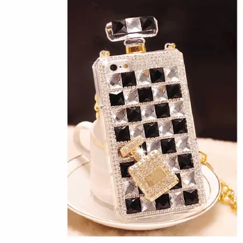 XSMYiss Luxury Diamond Prípade TPU Drahokamu Bling Kryt Coque pre iPhone 12 11 Pro Max XR Xs 6 8 Plus 7 Plus