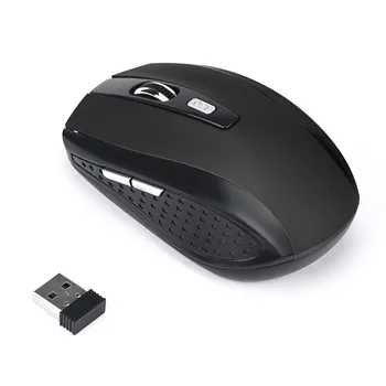 HIPERDEAL 6 Tlačidlo Herná Myš 2,4 GHz 2000DPI Myši Optická Bezdrôtová Myš, USB Prijímač, PC Počítač Bezdrôtové pripojenie pre Notebook Myší