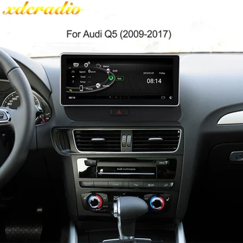 Xdcradio 10.25 palcový Android 9.0 Pre Audi Q5, autorádio Automotivo Auto Multimediálny Prehrávač Auto GPS Navigácie Stereo 4G 2013 - 2018