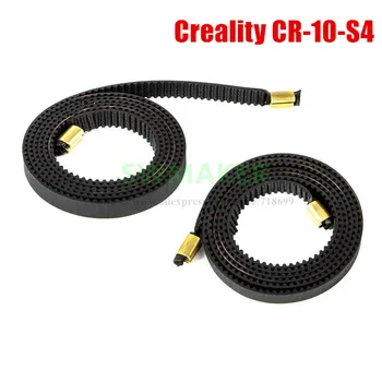 2ks/set Creality Pásu pack pre CR-10-S4 nahradenie X/Y osi pre Creality CR-10-4S