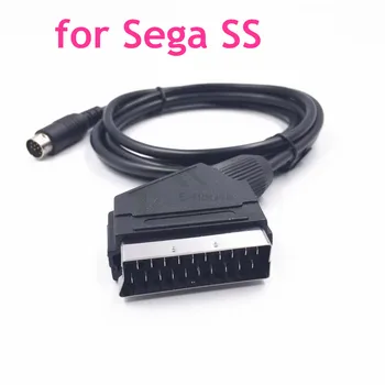 Vysoká Kvalita pre Sega Saturn SS RGB Kábel RGB Kábel SCART Kábel TV Viesť pre NTSC Konzoly