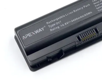ApexWay batérie pre Hp Pavilion DV7 DV7-1000 dv7-1200 dv7-2000 dv7-2100 dv7-2200 dv7-3000 dv7-3100 dv7t dv7z dv7t-1000 DV8 dv8t