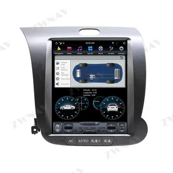 Plazmové obrazovky Android10 Auto Multimediálny Prehrávač Pre KIA CERATO K3 FORTE 2013-2016 auto BT GPS Navi Auto audio rádio stereo hlava jednotky