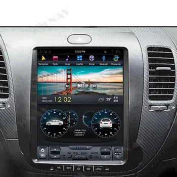 Plazmové obrazovky Android10 Auto Multimediálny Prehrávač Pre KIA CERATO K3 FORTE 2013-2016 auto BT GPS Navi Auto audio rádio stereo hlava jednotky