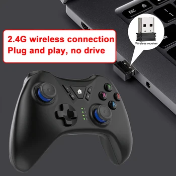 Bluetooth Wireless Controller USB C Bluetooth Gamepad pre PS3 Prepínač/ Switch, PC, Telefón Android TV Box