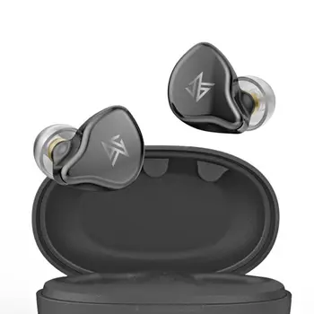 KZ S1 Bluetooth Headset 5.0 Bezdrôtový Stereo Krúžok Železa Bluetooth Binaural In-ear Športové Telefón, Univerzálny S1D Nový Príchod