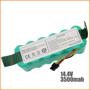 NI-MH 14,4 V 3500mAh pre panda X500 X600 kvalitné Batérie pre Ecovacs Zrkadlo CR120 Vysávač Dibea X500 X580 batérie 1