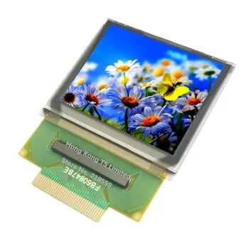 1.45 palcový farebný OLED displej 35pin 160*128 Farebný OLED displej IC : SEPS5225 UG-6028GDEAF01