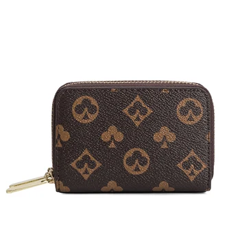 Luxusné značky dizajnér ženy krátke peňaženky a spojka kabelky kabelky pre mužov peňaženky mužov Unisex peňaženka na zips telefón taška