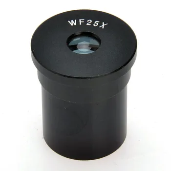 25X 2X 50X širokouhlý Optický Okulára Objektívu 10 mm zorné Pole na Biologický Mikroskop Montáž Veľkosť 23.2 mm