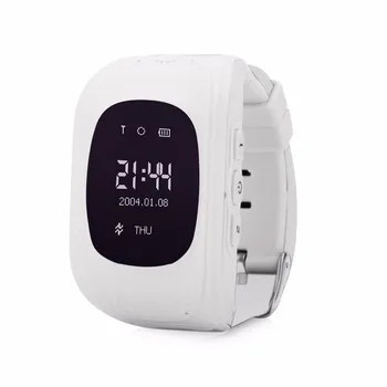 Q50 OLED Obrazovke HD Smart Bezpečné GPS GSM SOS Volanie Miesto Locator Tracker Hodinky Náramkové hodinky pre Deti, Dieťa Anti-Stratil Baby Monitor