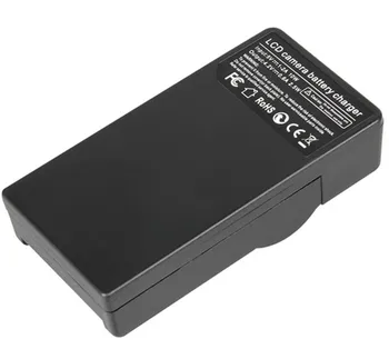 LCD USB Nabíjačka Batérií pre Canon BP-807, BP-808, BP808, BP-809, BP-819, BP-820, BP820, BP-827, BP-828, BP828, CG-800, CG-800E