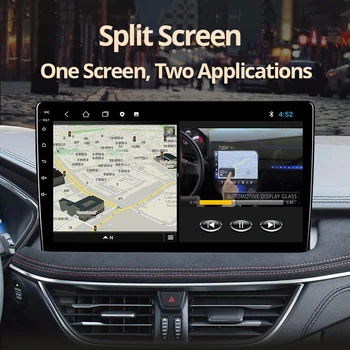 TIEBRO IPS 2 Din Android 9.0 Auto Rádio Multimediálny Prehrávač Pre Hyundai Grand I10 2008-2013 Auto Stereo Video, GPS Navigácie DVD