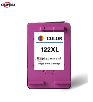 CISSPLAZA 1pc farebné Atramentové Kazety kompatibilné pre HP122 Deskjet 1000 1050 2000 2050 3000 3050A 3052A pre 122 122xl Tri-color
