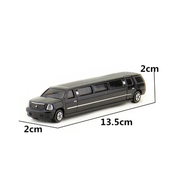 Diecast Kovové Hračky Model/Cadillac DTS Luxusné Auto s darčekmi Pre Deti/Vzdelávacie Zber/Dvere Openable