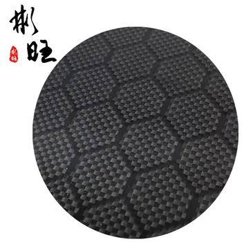 3 k karbónová platňa vysokú tvrdosť kompozitných materiálov ,pure black carbon fiber,hexagon tvar,jasný a čistý povrch