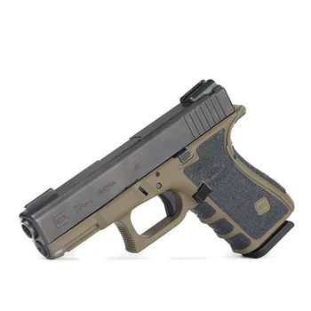 Protišmykovým Gumovým Textúra Grip Zabaliť Pásku Rukavice pre Glock 19 23 25 32 38 puzdro vhodné pre 9mm pištole, zbraň časopis príslušenstvo