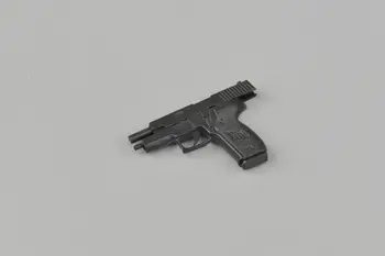 THS02 1/6. M92F Ruke Zbraň s Časopisoch Rameno Závesu Rekvizity pre 12