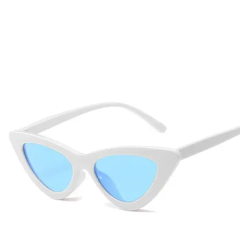LONSY Retro Cat Eye slnečné Okuliare Ženy Značky Dizajnér Retro Slnečné Okuliare Pre Ženy Móda 2020 Okuliare Oculos De Sol Feminino