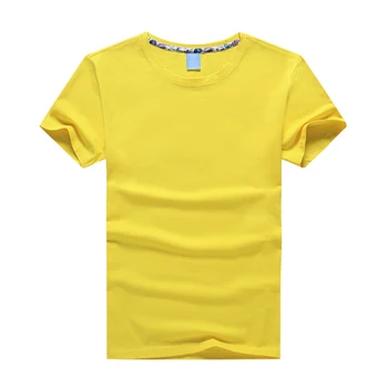 95% Bavlna 5% Spandex Anti-statické Anti-obaľovanie Kvalitné Tričko Lete Muž Čaj O-krku Muž T-shirt Pevné Mužov Krátky Rukáv T Shirt
