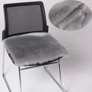 Umelé fox kožušiny plyšové sedáku Anti-Slip stoličky podlahové vankúše stoličky vankúš decorativo gauč jednorožec dekorácie spálňa