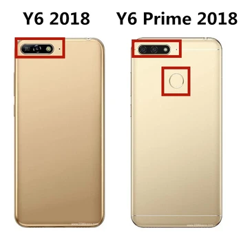 Peňaženka prípade Držiteľa Karty Telefónu Prípadoch pre Huawei Y6 2018 / Y6 Prime (2018) pu Kožené Kryt Prípade, Ochranné puzdro