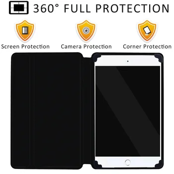 Folio Case for Lenovo Smart Kartu M8 8 / Tab M10 10.1 Palcový Tablet Koža Pu Stáť proti Poškriabaniu Kryt + Pero