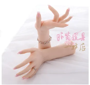 Doprava zadarmo! Módne Vysoko Kvalitné Reálne Silikónové Strane Manikin Ženské Ruky Kati Hot Predaj V Japonsku