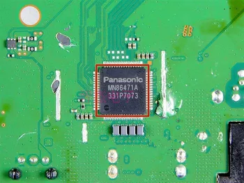 MN86471A Hdmi ic chip pre ps4 opravy umiestnenie