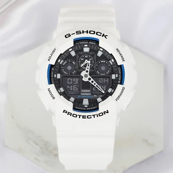 Casio hodinky G-SHOCK športové nepremokavé veľké dial pánske hodinky GA-100B-7A