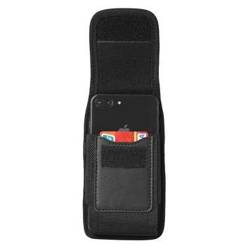 Univerzálny Telefón Taška Oxford Handričkou Karta Puzdro Pre Motorola Moto G7 G8 G6, G5 G5S Plus G8 G9 G6 G7 Hrať Prípade Opasok Závesu