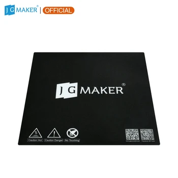 JGMAKER 3D Tlačiarne Diely PVC Platformu Povrchu Epoxidovej doska so 4 Klipy Pre JGMAKER Magic Horúce Hlavy posteľ