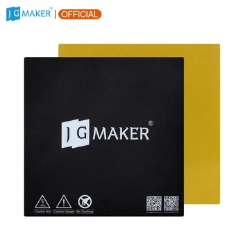 JGMAKER 3D Tlačiarne Diely PVC Platformu Povrchu Epoxidovej doska so 4 Klipy Pre JGMAKER Magic Horúce Hlavy posteľ