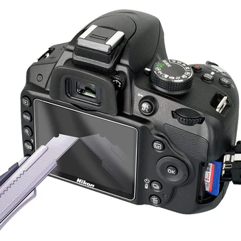 Samolepiace 6DII Tvrdeného Skla Hlavná obrazovka LCD + Top Info Ramenný Chránič Obrazovky Kryt Kryt pre Canon EOS 6D Mark II Fotoaparát