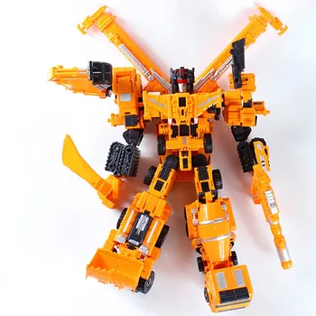 Nové Veľké Veľkosti Transformácie Devastator Chlapcov, Hračky Akcie Klasické Postavy Robot Model Stavby Anime Inžinierstva vozidla Darček
