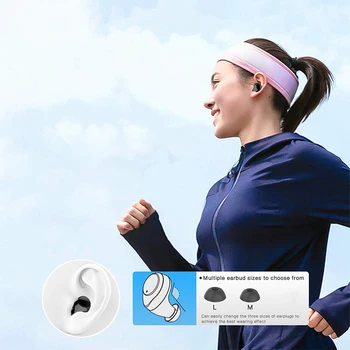 FLUXMOB Pravda, bezdrôtová lossless zníženie hluku dotyk anti-pot Bluetooth 5.0 stereo športové slúchadlá slúchadlá slúchadlá slúchadlá