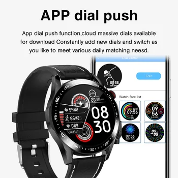 E1-2 Smart Hodinky Bluetooth Hovor Mužov IP67 Nepremokavé Plný Dotykový Displej 2021 Nové Športové Smartwatch pre Android IOS Fitness Tracker