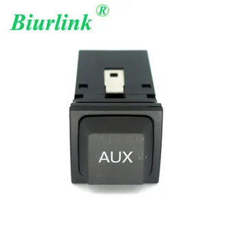 Biurlink 3,5 mm Audio AUX V Port Zásuvka 5KD035724A Pre Volkswagen Golf 6 Golf Mk6 RCD510 RCD310