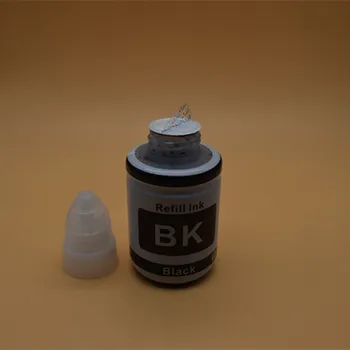 Náplň Dye Ink Kit Sady BK C/M/Y Špeciálne Pre Canon Naplniteľné Atramentová Tlačiareň Vyhradená g1800 g2800 g3800